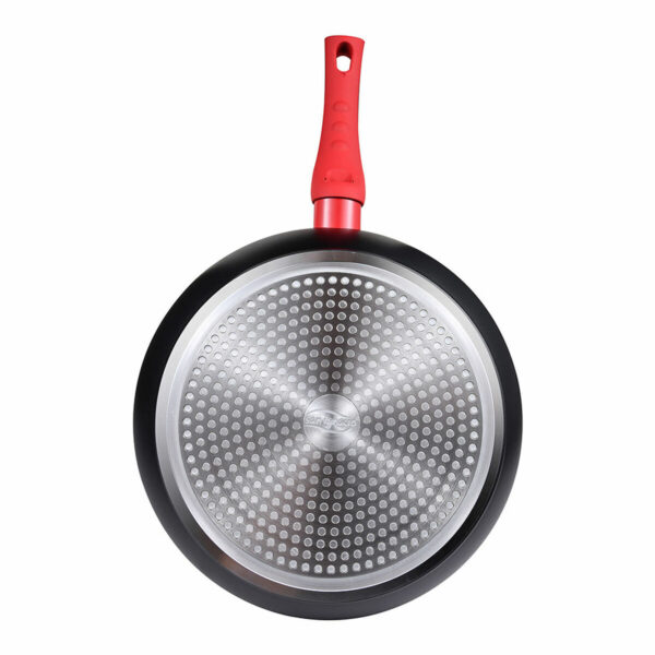 Wok Pfanne San Ignacio Toledo SG-6252 Ø 28 cm Schwarz Aluminium – Bild 4
