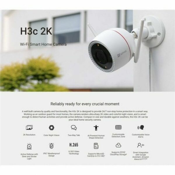 IP Kamera Ezviz H3C 2K – Bild 2