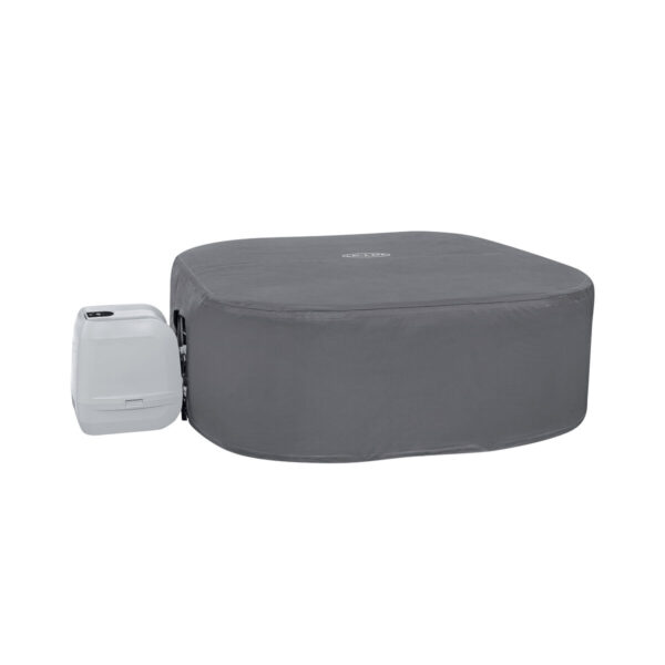 Poolabdeckung Bestway LAY-Z-SPA Grau – Bild 3