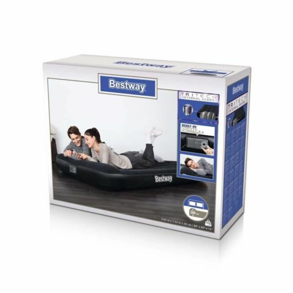 Luftmatratze Bestway 67464/23 203 x 152 x 30 cm – Bild 5