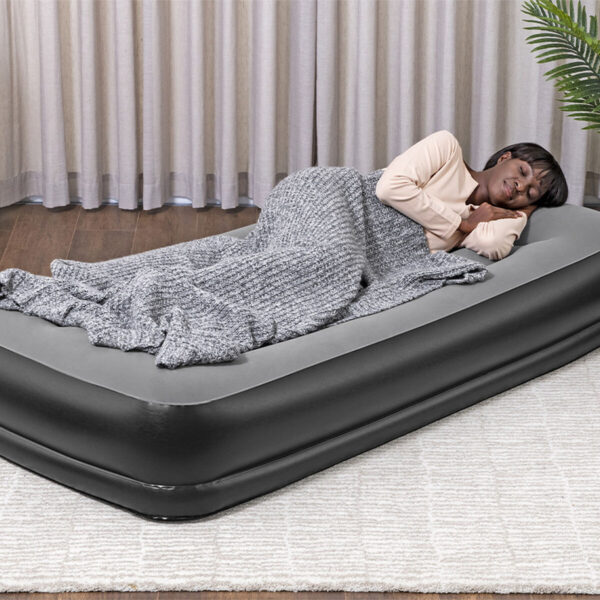 Bestway Einzelbett mit Motor 191x97x36 cm aufblasbar und Camping 67723 – Bild 4