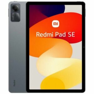 Tablet Xiaomi Redmi Pad SE 11″ Qualcomm Snapdragon 680 4 GB RAM 128 GB Schwarz Grau