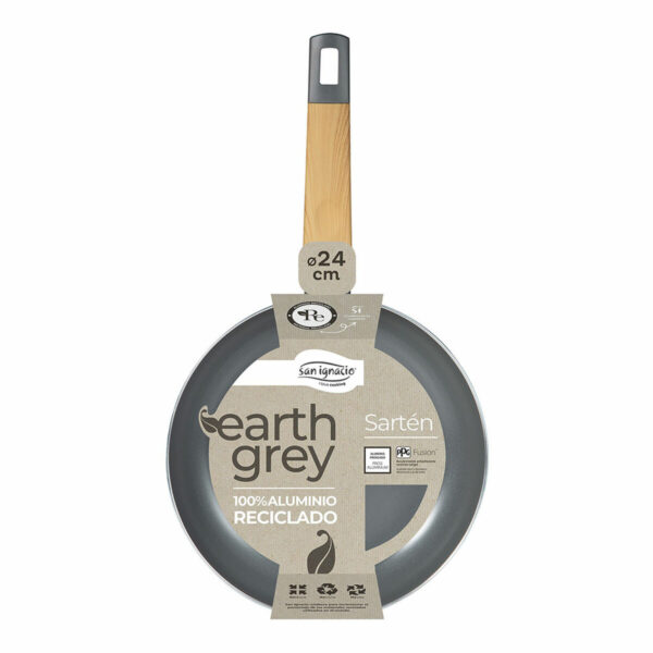 Pfanne San Ignacio Earth Grey SG-6751 Grau – Bild 5