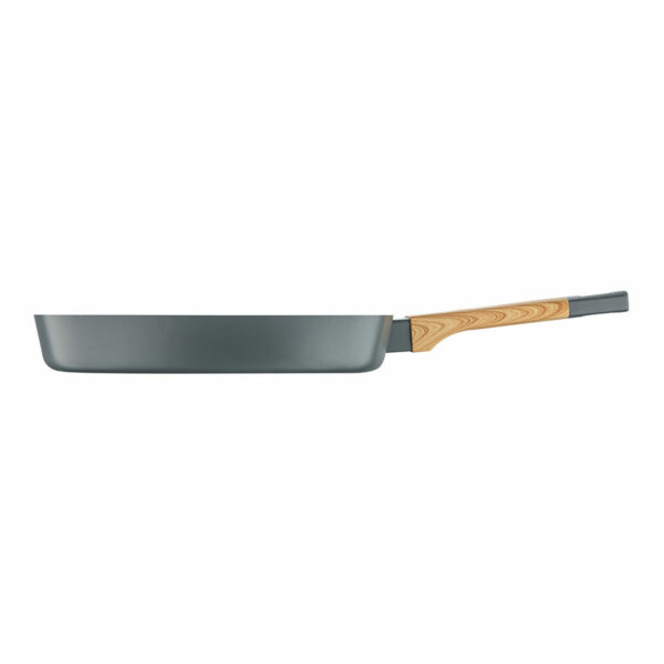 Grillofen San Ignacio Earth Grey SG-6754 Grau Aluminium 28 x 28 cm – Bild 2