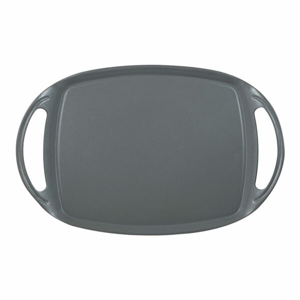Grill San Ignacio Earth Grey SG-6755 Grau 36,9 x 24,6 cm Mit Griffen – Bild 3