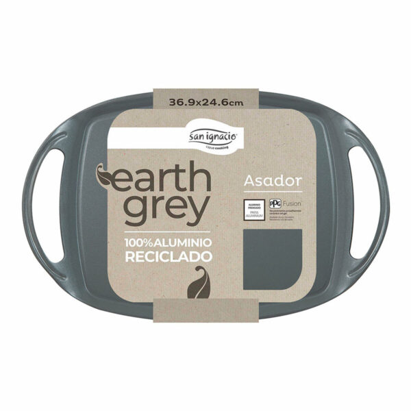 Grill San Ignacio Earth Grey SG-6755 Grau 36,9 x 24,6 cm Mit Griffen – Bild 5