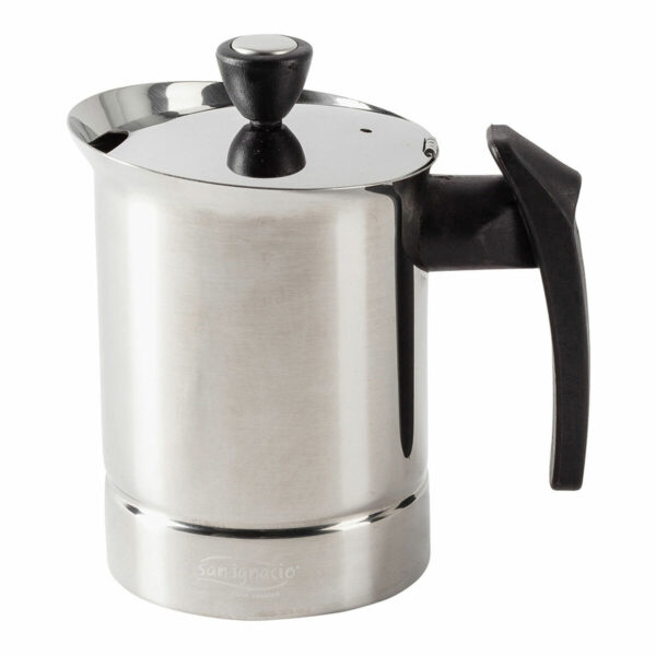 Italienische Kaffeemaschine San Ignacio Moods SG-3593 Edelstahl 4 Kopper – Bild 3