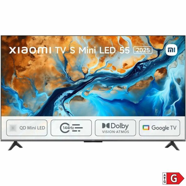 Smart TV Xiaomi S 2025 4K Ultra HD 55" QLED – Bild 2