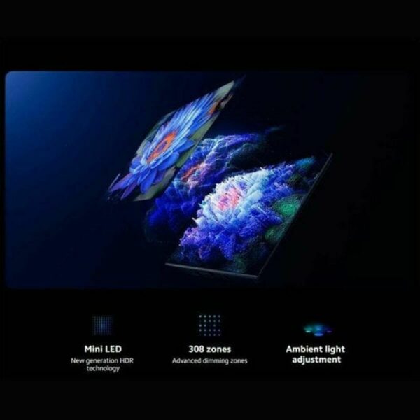 Smart TV Xiaomi MINILED 2025 LED 4K Ultra HD 75" – Bild 6