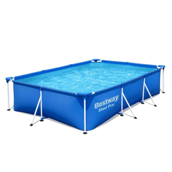 Schwimmbad Abnehmbar Bestway Steel Pro 3 x 2,01 x 0,66 m – Bild 3