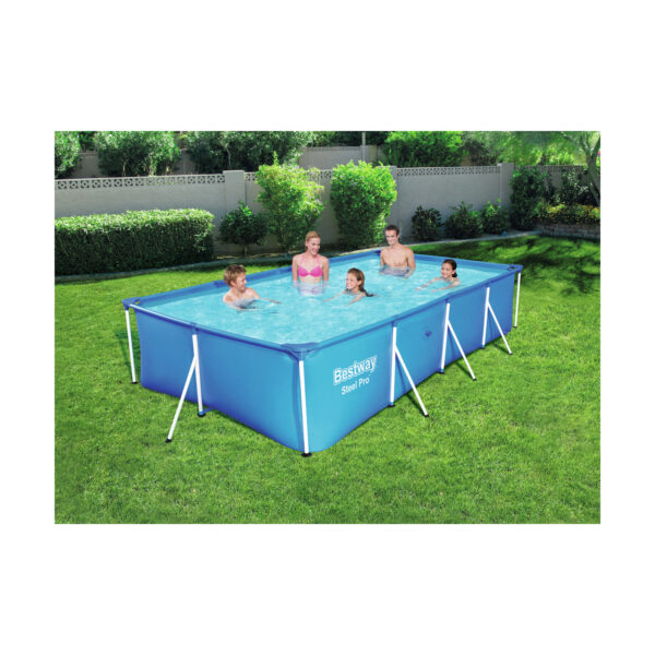 Schwimmbad Abnehmbar Bestway 56405cb (400 x 211 x 81 cm) – Bild 2