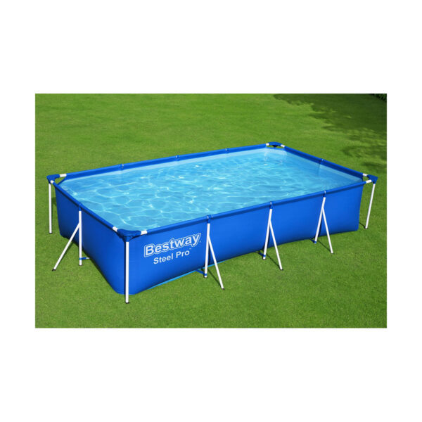 Schwimmbad Abnehmbar Bestway 56405cb (400 x 211 x 81 cm) – Bild 5