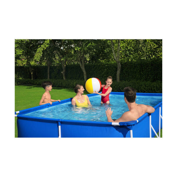 Schwimmbad Abnehmbar Bestway 56405cb (400 x 211 x 81 cm) – Bild 7