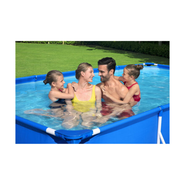 Schwimmbad Abnehmbar Bestway 56405cb (400 x 211 x 81 cm) – Bild 8