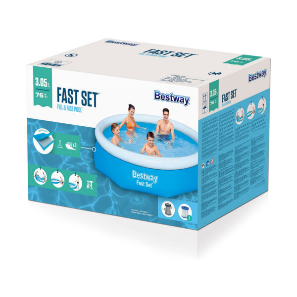 Aufblasbarer Pool Bestway 57270 ø 305 x 76 cm – Bild 6