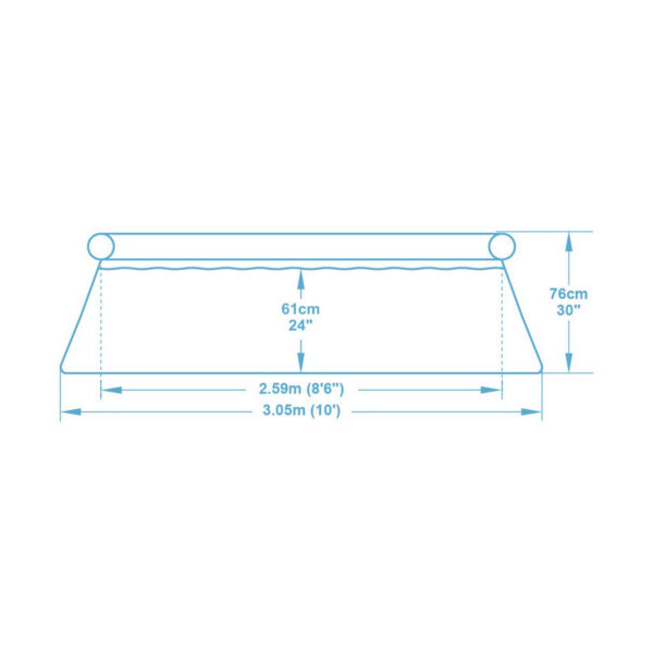 Aufblasbarer Pool Bestway 57270 ø 305 x 76 cm – Bild 5