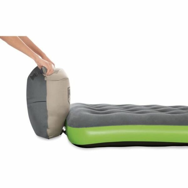 Bestway Junior Roll & Relax 188x99x22 cm Einzel-Matratze Aufblasbar und Camping 67619 – Bild 2