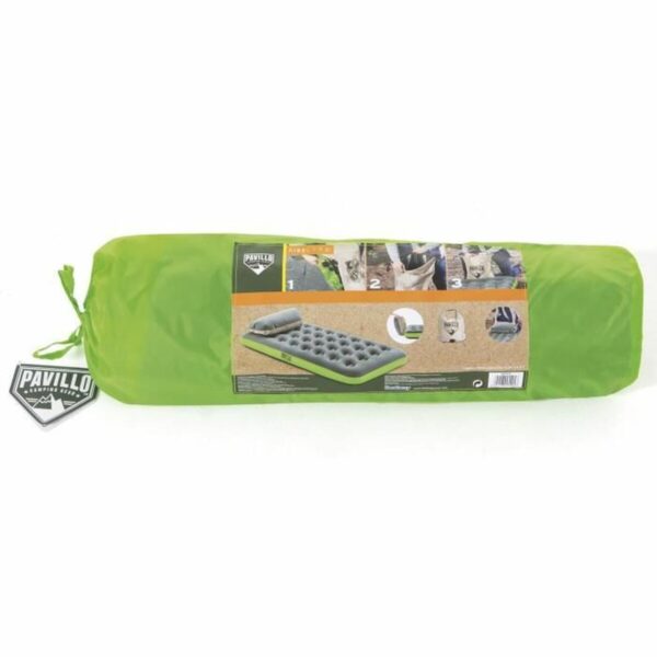 Bestway Junior Roll & Relax 188x99x22 cm Einzel-Matratze Aufblasbar und Camping 67619 – Bild 3