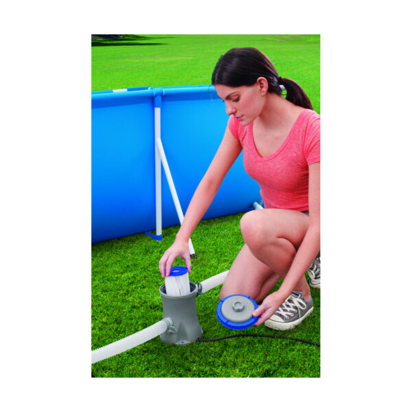 Aufbereitungsanlage für Schwimmbad Bestway 58381 – Bild 7