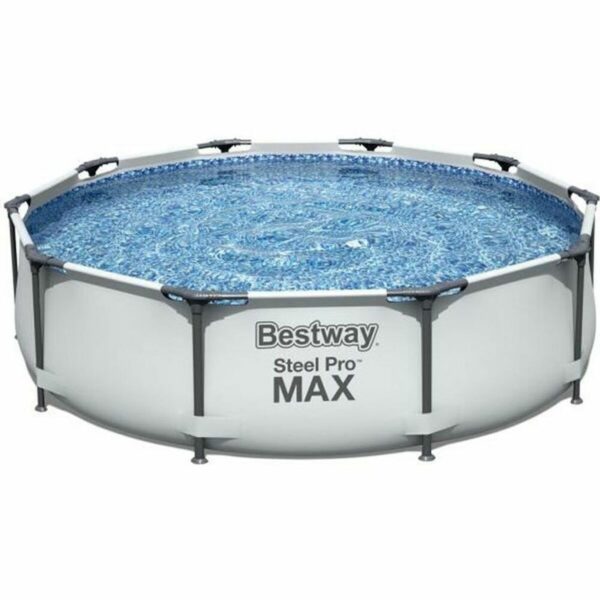 Schwimmbad Abnehmbar Bestway Steel Pro MAX 56406 305 x 76 cm