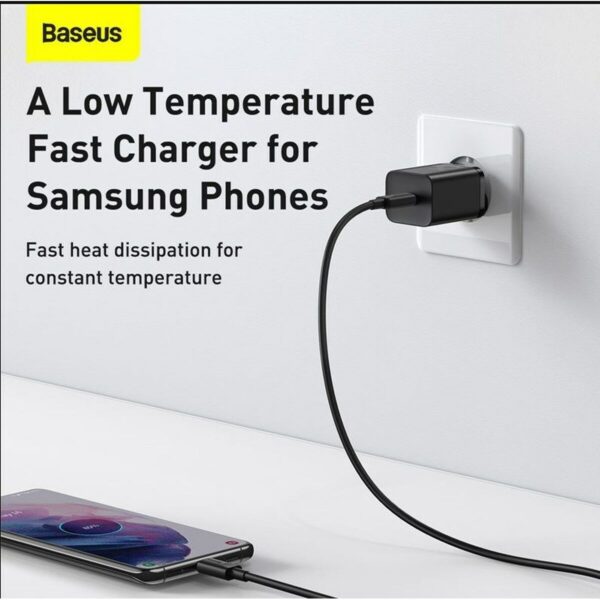 Wandladegerät Baseus TZCCSUP-L01 Schwarz – Bild 7