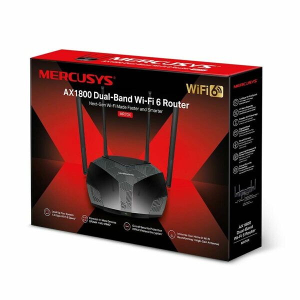 Router Mercusys MR70X – Bild 3