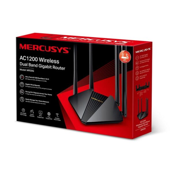 Router Mercusys MR30G – Bild 4