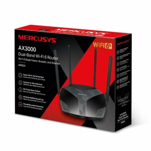 Router Mercusys MR80X – Bild 2