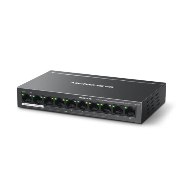 Switch Mercusys MS110P – Bild 2