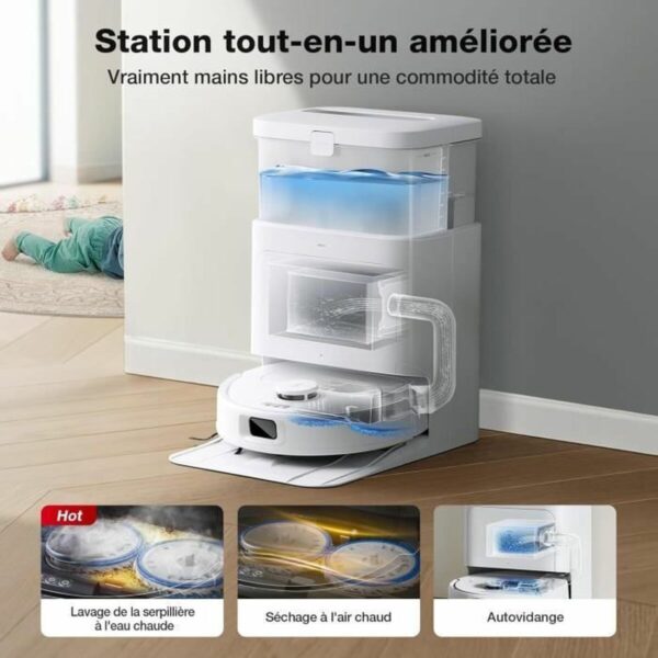 Roboterstaubsauger ECOVACS N30 Pro OMNI – Bild 4