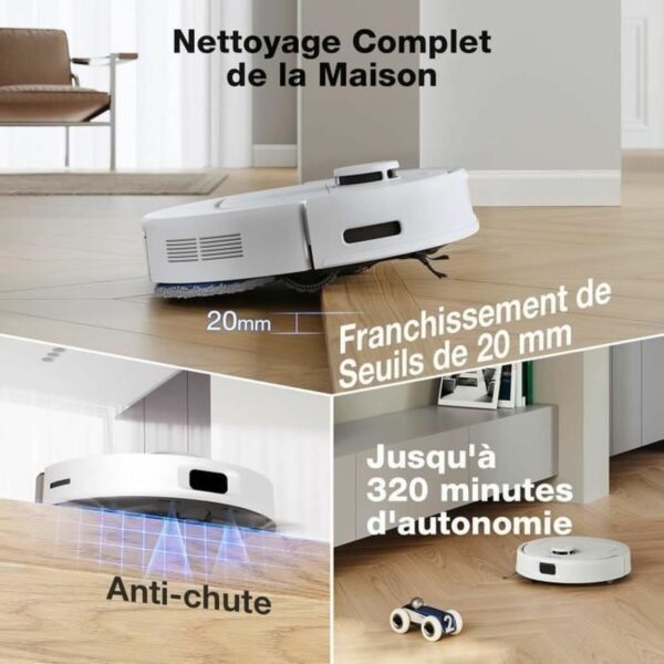 Roboterstaubsauger ECOVACS N30 Pro OMNI – Bild 6