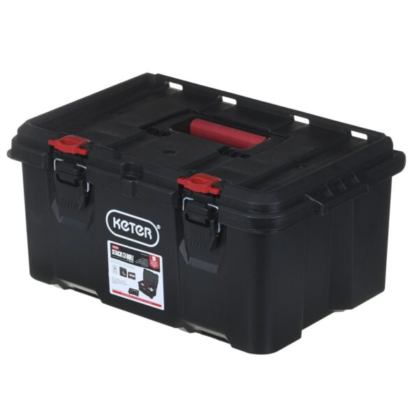 Werkzeugkasten Keter 251492 52,5 x 26 x 34,5 cm Harz – Bild 2