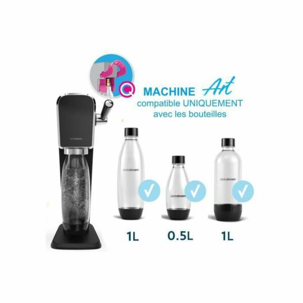 Soda-Wassersprudler sodastream ARTNLV – Bild 3