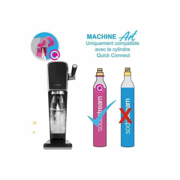 Soda-Wassersprudler sodastream ARTNLV – Bild 4