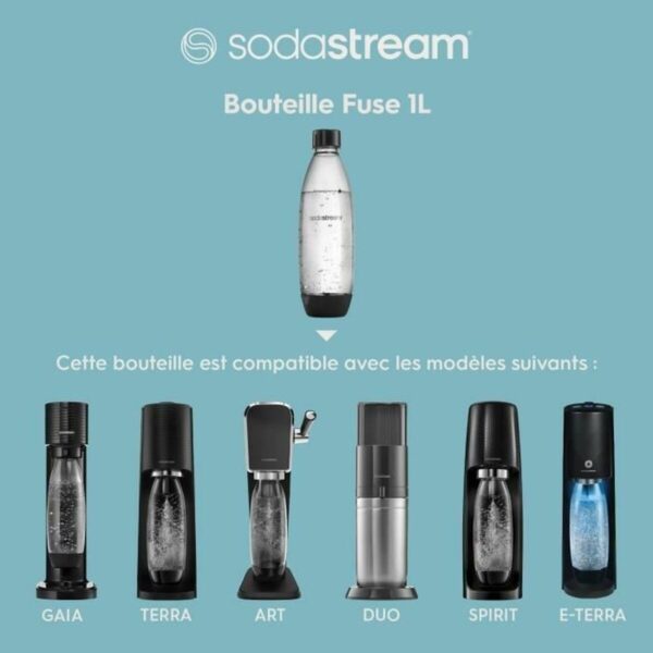 Flasche sodastream 1L Fuse 1 L – Bild 5