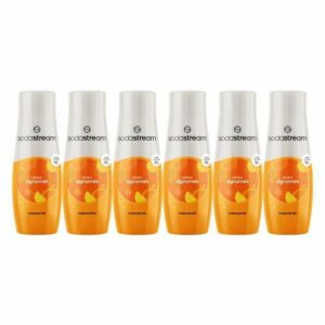 Soda sodastream 440 ml 6 Stücke