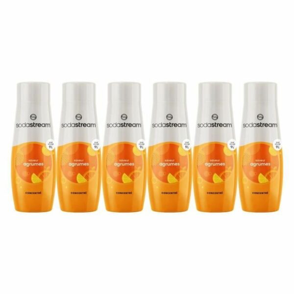 Soda sodastream 440 ml 6 Stücke