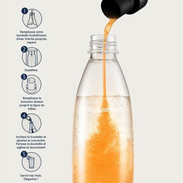 Soda sodastream 440 ml 6 Stücke – Bild 3