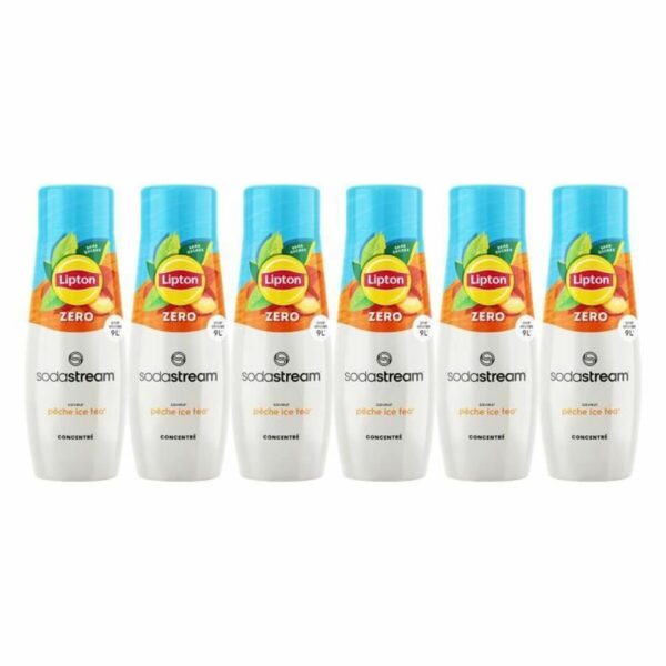 Soda sodastream 440 ml 6 Stücke