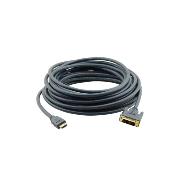 HDMI auf DVI Verbindungskabel Kramer Electronics 97-0201006