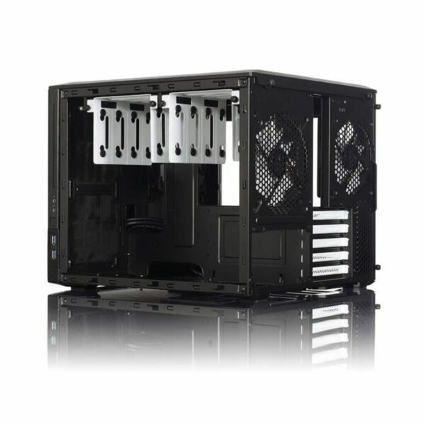 ATX Semi-Tower Gehäuse Fractal 6909937 Schwarz – Bild 3