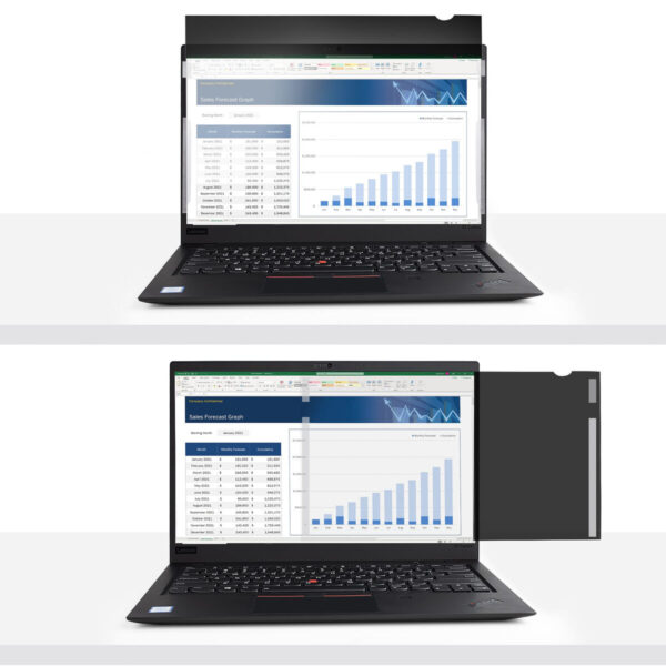 Bildschirmschutz Startech Filtro de Privacidad para Portátil de 14in - Filtro para Monitor para Pantalla Ancha 16:9 - Protector – Bild 8