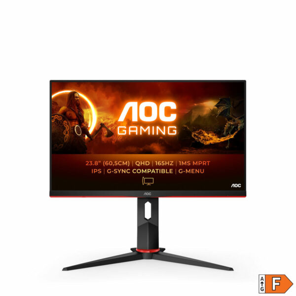 Monitor AOC Q24G2A/BK Quad HD 23,8" – Bild 2