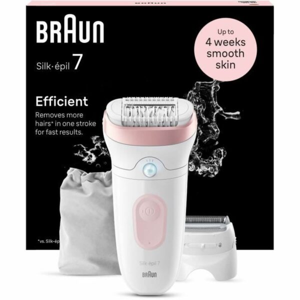 Elektrischer Epilierer Braun Silk-épil 7 7-030 – Bild 3
