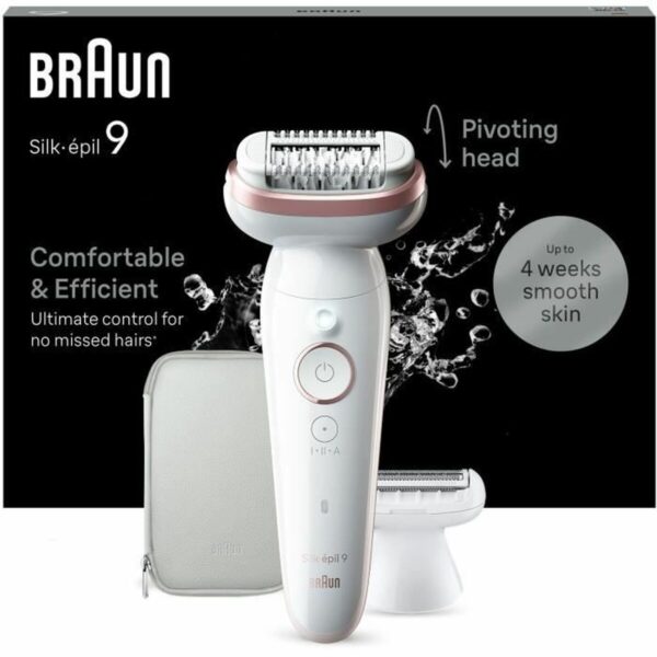 Elektrischer Epilierer Braun 9-030 – Bild 2