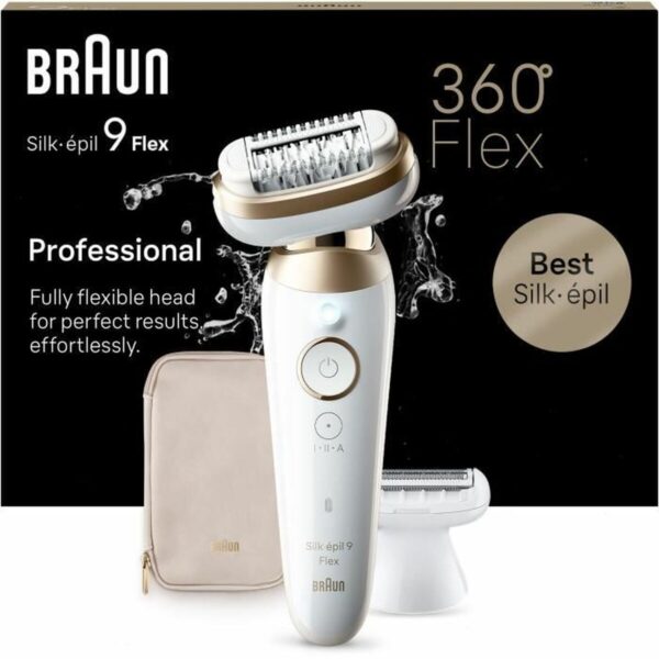 Elektrischer Epilierer Braun Flex 9-041 3D – Bild 2