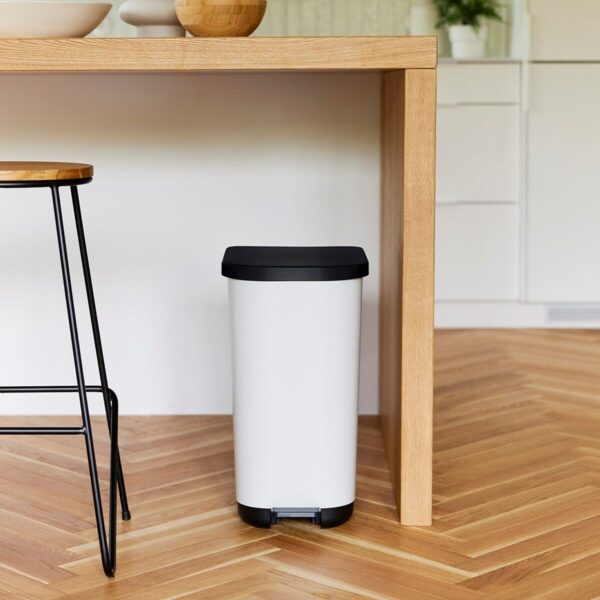 Mülltonne Rotho Ribo Blue Blau Kunststoff 35 L – Bild 6
