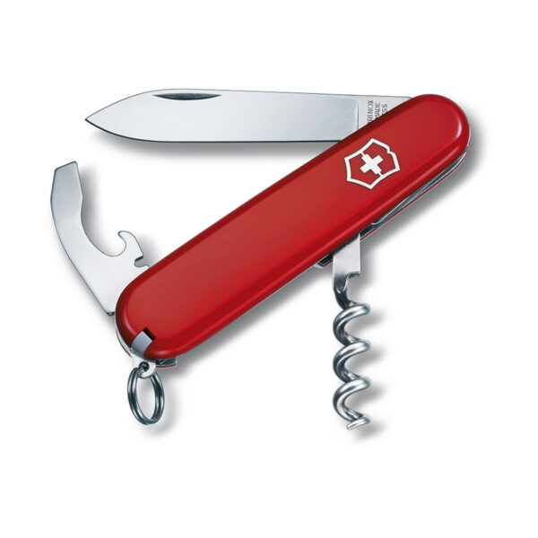 Multifunktionsmesser Victorinox Waiter Rot 2,6 x 1,2 x 8,4 cm 9 Funktionen (1 Stück)
