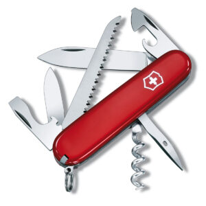 Multifunktionsmesser Victorinox Camper Rot 13 Werkzeuge