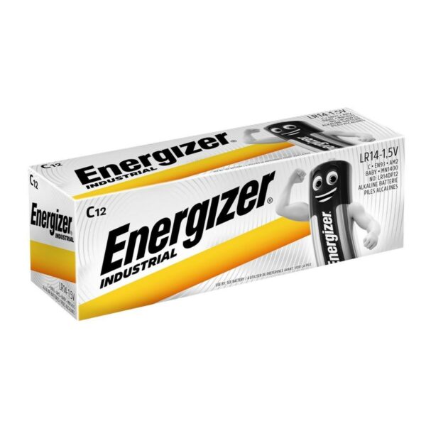 Batterien Energizer LR14 R14 1,5 V (12 Stück) – Bild 2
